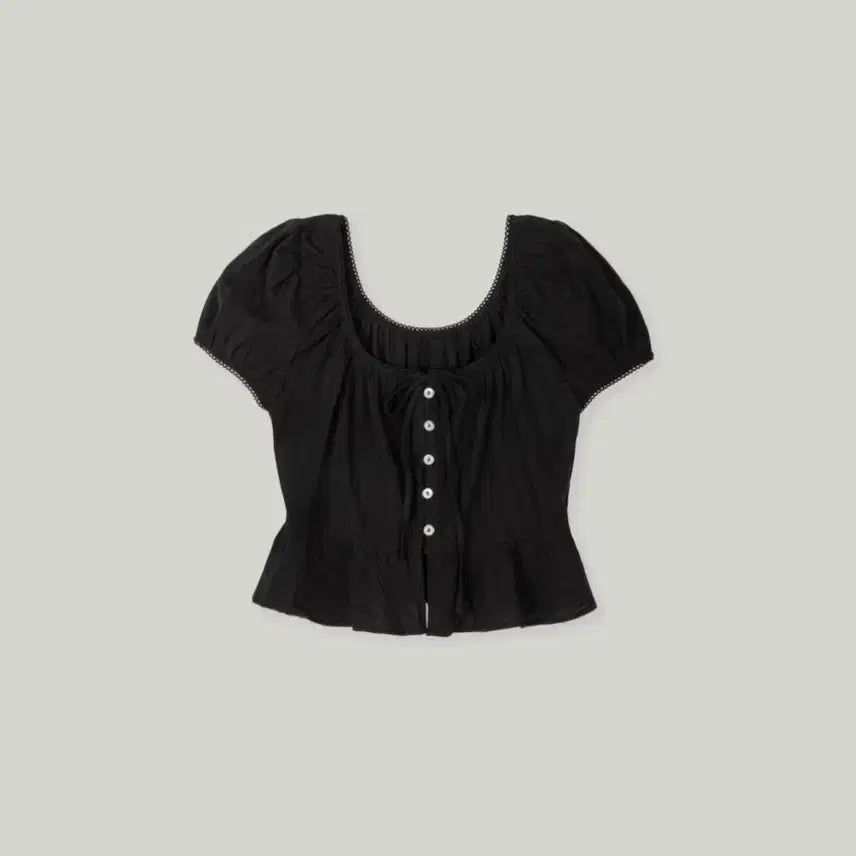[BUNJANG] Forest Pansy Blouse / 포레스트 팬지 블라우스