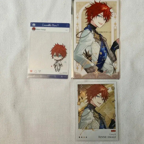 [BUNJANG] Ensemble Stars! Rinné Polaroid Dream C-Card Set / 앙스타 앙상블스타즈 모펀 린네 폴라로이드 7특전 드림클카 세트 팝니다
