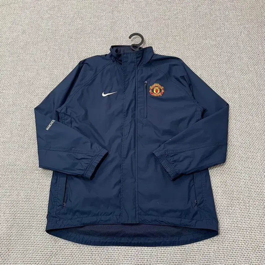 [BUNJANG] Nike Manchester United 05-06 Windbreaker Jacket / S 나이키 맨유 05-06 바람막이 자켓 B.5417
