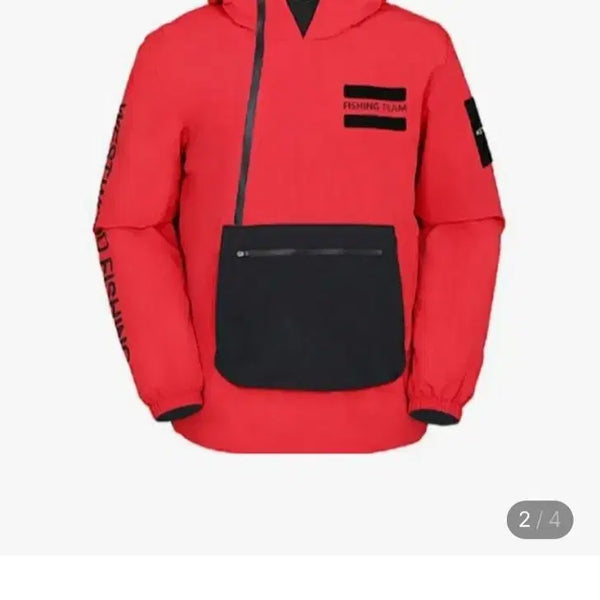 [BUNJANG] Westwood Hooded Anorak Jacket / 남자 웨스트우드 후드아노락 100