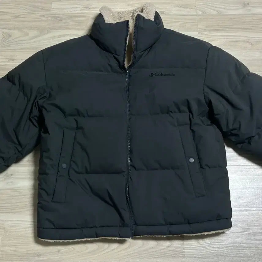 [BUNJANG] Columbia Reversible Fleece Padded Jacket / 컬럼비아 리버시블 후리스 패딩