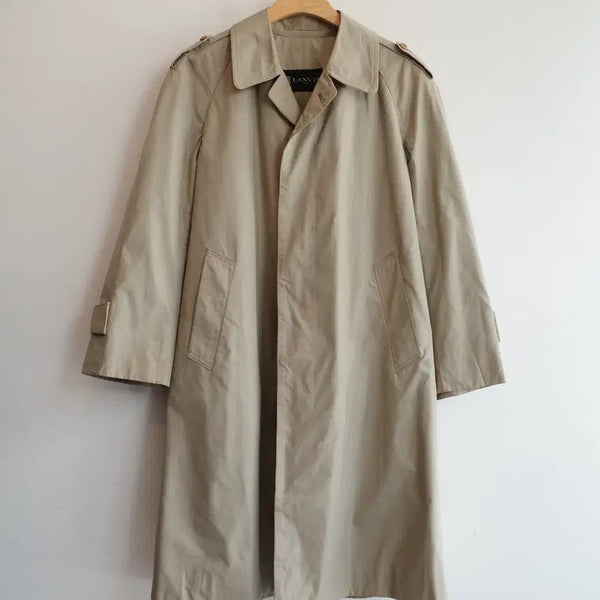 [BUNJANG] LANVIN Cotton Trench Coat / LANVIN 랑방 코튼 트렌치코트
