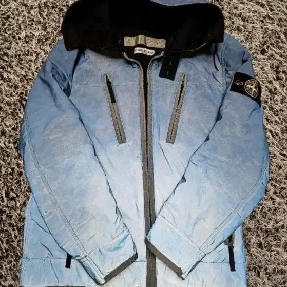 [BUNJANG] Stone Island 11FW Liquid Reflective Jacket / 스톤아일랜드 11fw 리퀴드 리플랙티브 자켓
