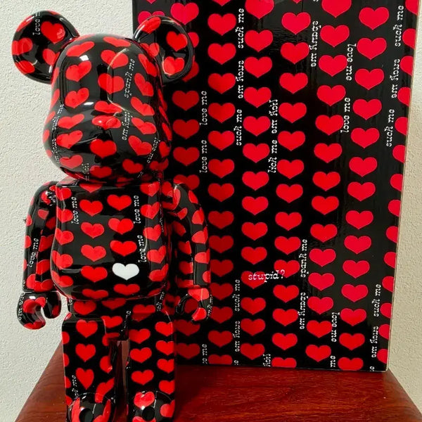 [BUNJANG] Hide Blackheart 400% Bearbrick / 히데 블랙하트 400%베어브릭