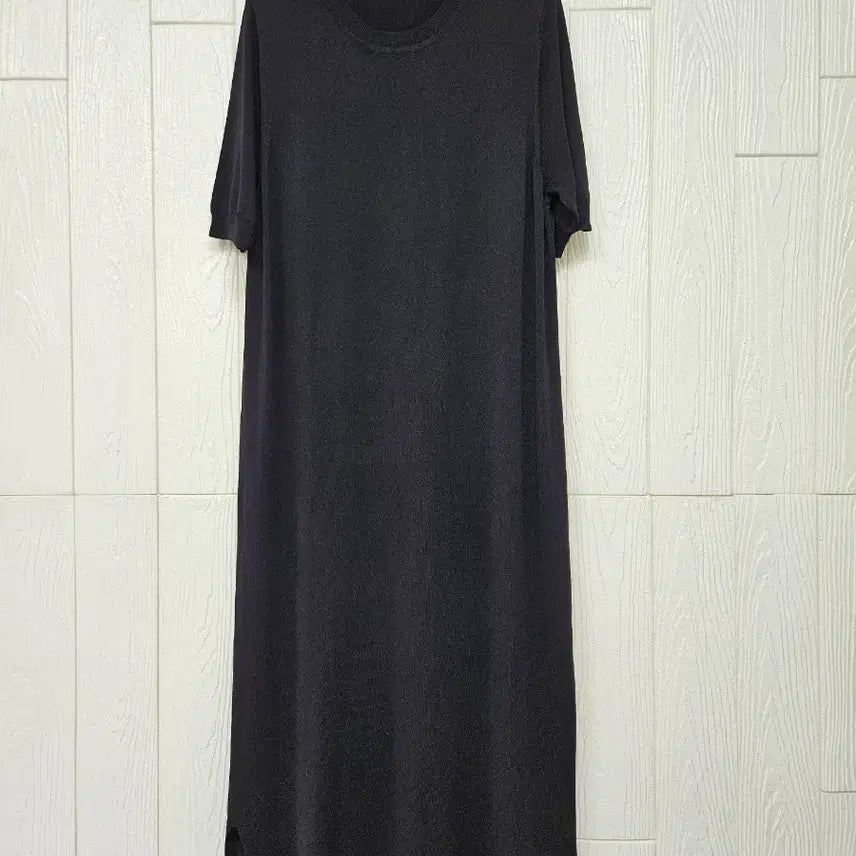 [BUNJANG] Black Summer Knit Dress / 여름니트원피스