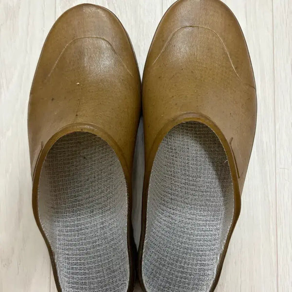 [BUNJANG] Plasticana Clogs Brown Size 38/39 / 플라스티카나 클로그 38/39