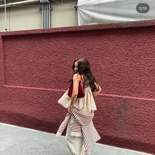 [BUNJANG] Miss Son Mabel Lace Sleeveless Blouse / 미스손 메이블 레이스 나시 블라우스