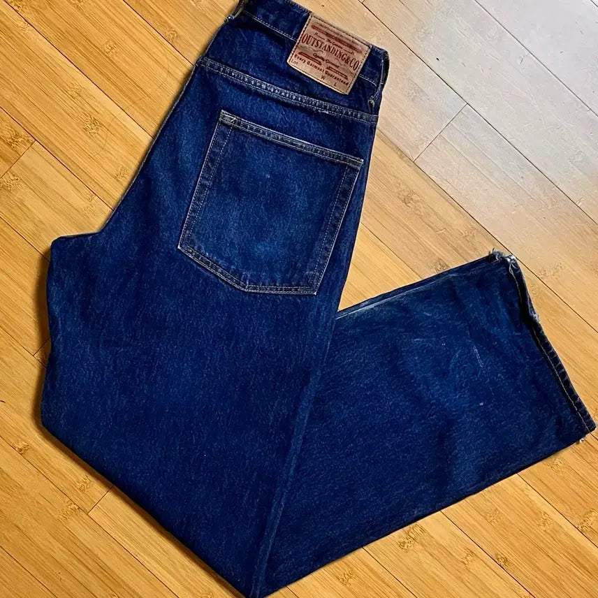 [BUNJANG] Outstanding Denim Pants Small / 아웃스탠딩 데님팬츠 SMALL