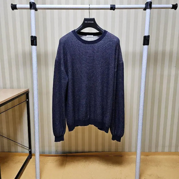 [BUNJANG] United Arrows Knit Cotton Mosaic Pattern Sweater / 유나이티드애로우즈 니트 코튼 L