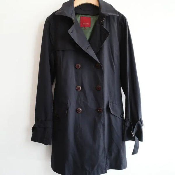 [BUNJANG] AMACA GORE-TEX Trench Coat / AMACA 고어텍스 트렌치코트