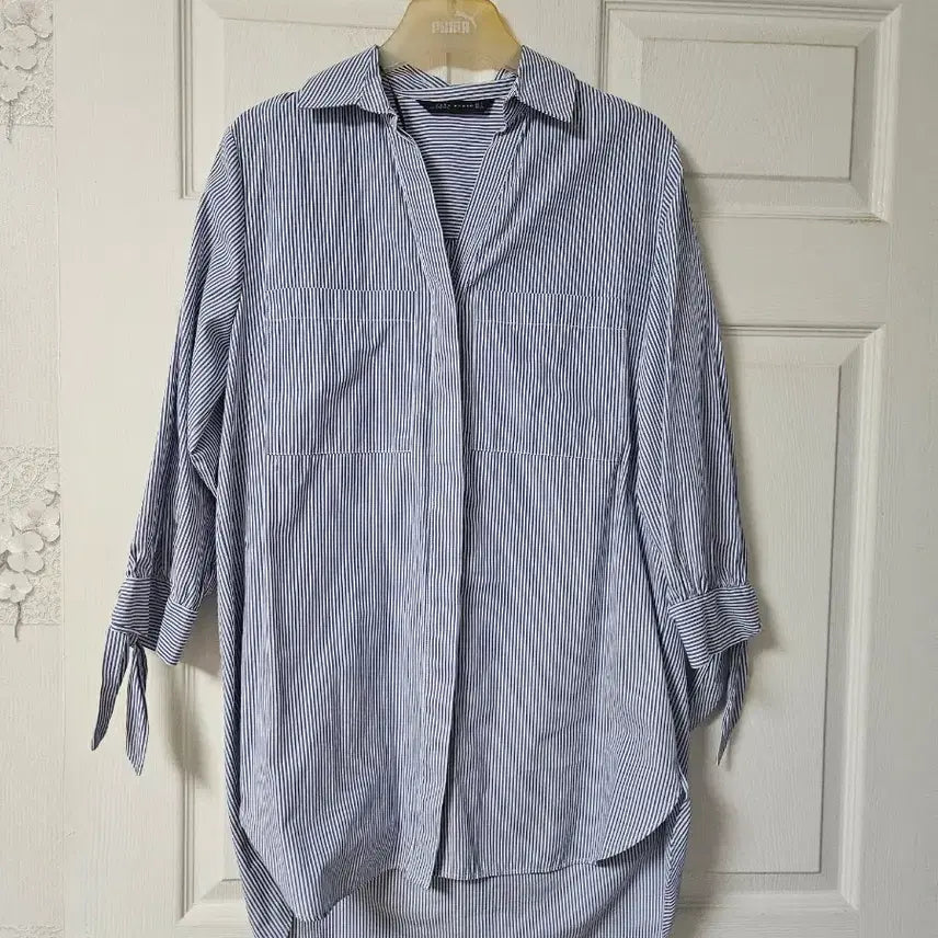 [BUNJANG] Zara Women's Oversized Fit Shirt (M) / 자라우먼 오버핏 남방셔츠 (M)