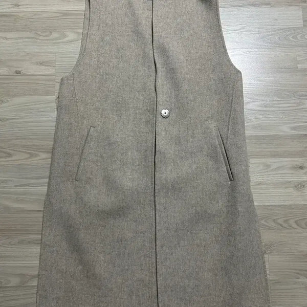 [BUNJANG] Nice Clab Handmade Long Vest / 나이스클랍 핸드메이드 롱조끼