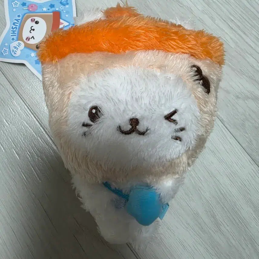 [BUNJANG] NCT WISH Bubble Nyan Original First Press Plush (Bag & Tag Included) / 엔시티위시 버블냥 오리지널 초판(봉투x)