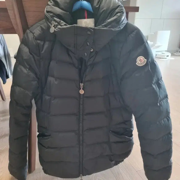 [BUNJANG] Moncler Men's Padded Jacket Black / 몽클레어 남성 패딩 블랙 급처