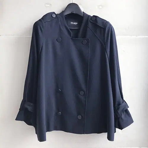 [BUNJANG] ZOOC Navy 8-Sleeve Blazer Jacket / ZOOC 정품 -55.66/새거수준