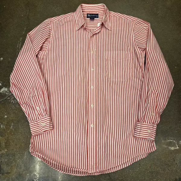 [BUNJANG] Burberry Made in USA Striped Shirt / 버버리 Made in USA 스트라이프 셔츠