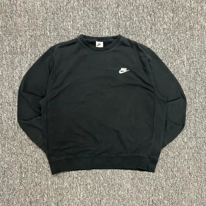 [BUNJANG] Nike Black Sweatshirt XL / 나이키 블랙 맨투맨 XL