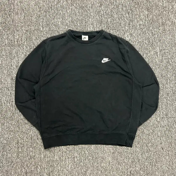 [BUNJANG] Nike Black Sweatshirt XL / 나이키 블랙 맨투맨 XL