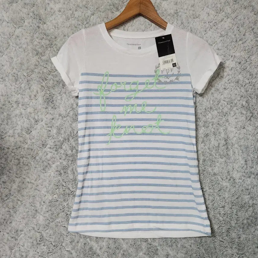 [BUNJANG] Florence & Fred Short Sleeve T-Shirt Size 90 / J895 [90] 새상품 플로렌스 앤 프레드 반팔 티셔츠