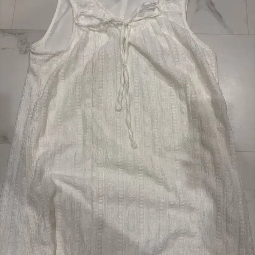 [BUNJANG] 8seconds Sleeveless Dress L / 에잇세컨즈 민소매 원피스 L