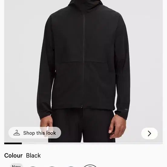 [BUNJANG] Lululemon Windbreaker XL / 룰루레몬 윈드브레이커 XL