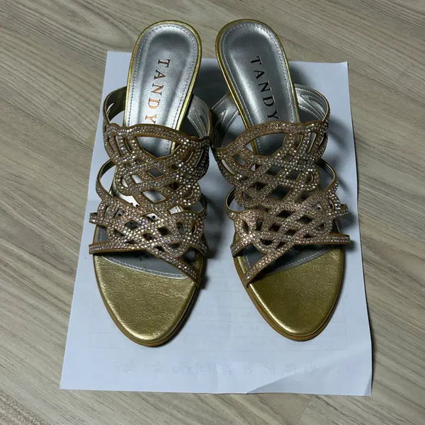 [BUNJANG] TANDY Women's Mules Sandals (245) / TANDY 탠디 여성 슬리퍼 뮬 샌들 245