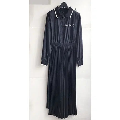 [BUNJANG] Nice Club Black Spring/Fall Premium Dress / 나이스클럽 정품/2021-55/새거수준