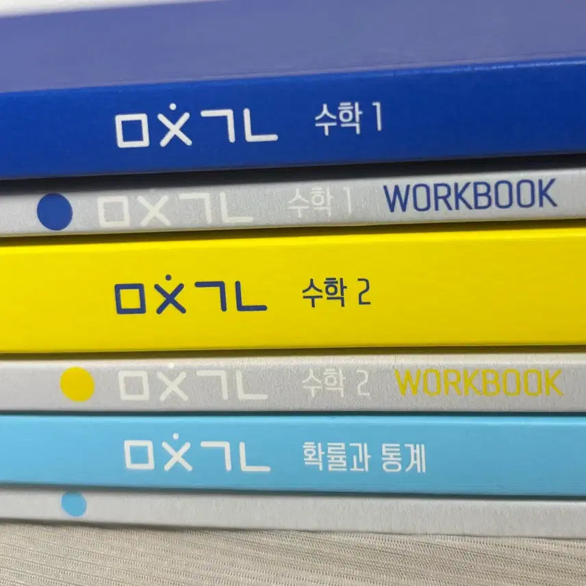[BUNJANG] 2026 Math I / Math II / Probability and Statistics Textbook & Workbook / 이미지 2026 미친개념 수1/수2/확통 본교재 워크북