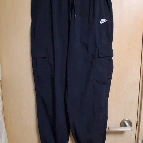 [BUNJANG] Nike Cargo Jogger Pants Black / 나이키 -카고.조거팬츠 -블랙색상ㅡ32~34사이즈,택포