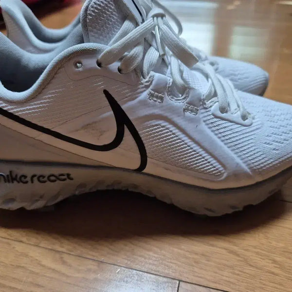 [BUNJANG] Nike React Infinity Golf Shoes Women's 225mm White / 나이키 리액트 인피니티 골프화 여성225mm 화이트