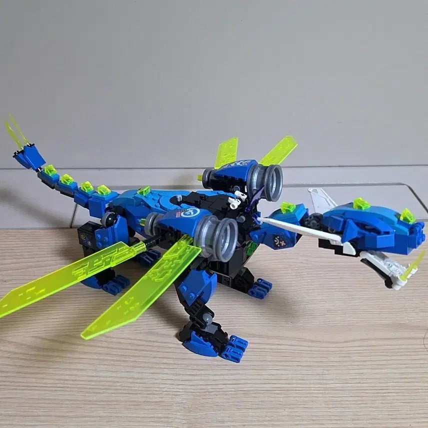 [BUNJANG] LEGO Ninjago Jay's Cyber Dragon 71711 / 레고 닌자고 71711 제이의 사이버 드래곤
