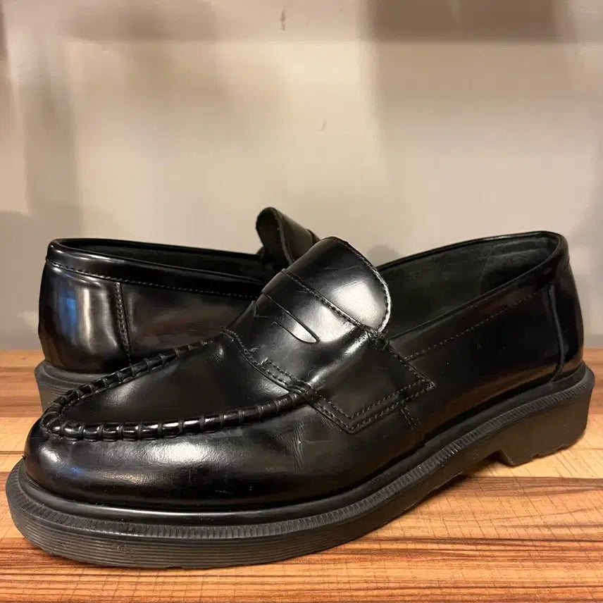 [BUNJANG] Dr. Martens Abbott Penny Loafer Black / 닥터마틴 애보트 페니로퍼