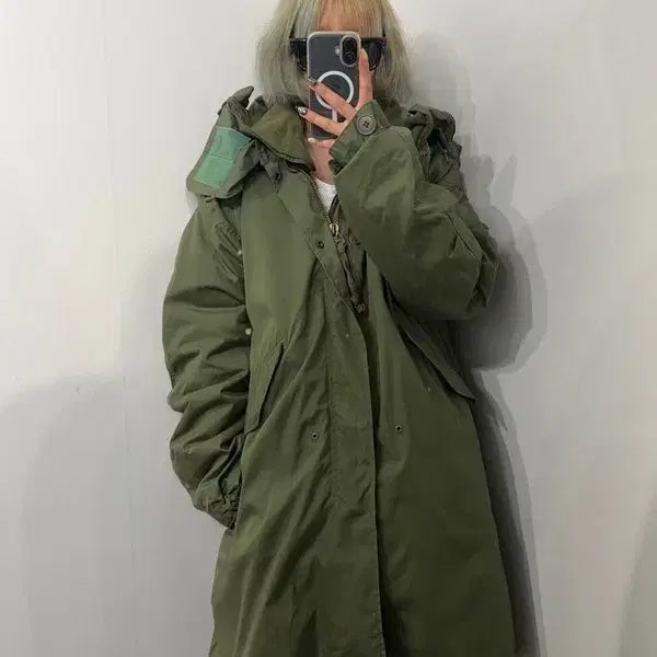 [BUNJANG] Original US Military M-65 Fishtail Parka - Size M / M 70s 미군 오리지널 M-65 피쉬테일 파카