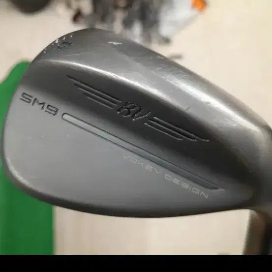 [BUNJANG] Titleist Vokey SM9 Jet Black Wedge 54 Degrees / 타이틀 제트블랙 웨지54도