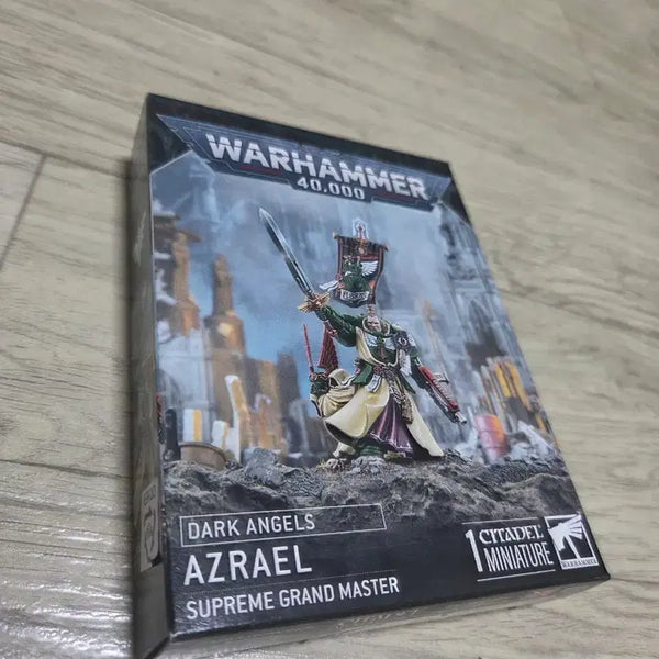 [BUNJANG] Warhammer 40,000 Dark Angels Azrael Miniature / 워해머 40,000 다크엔젤 아즈라엘 급처
