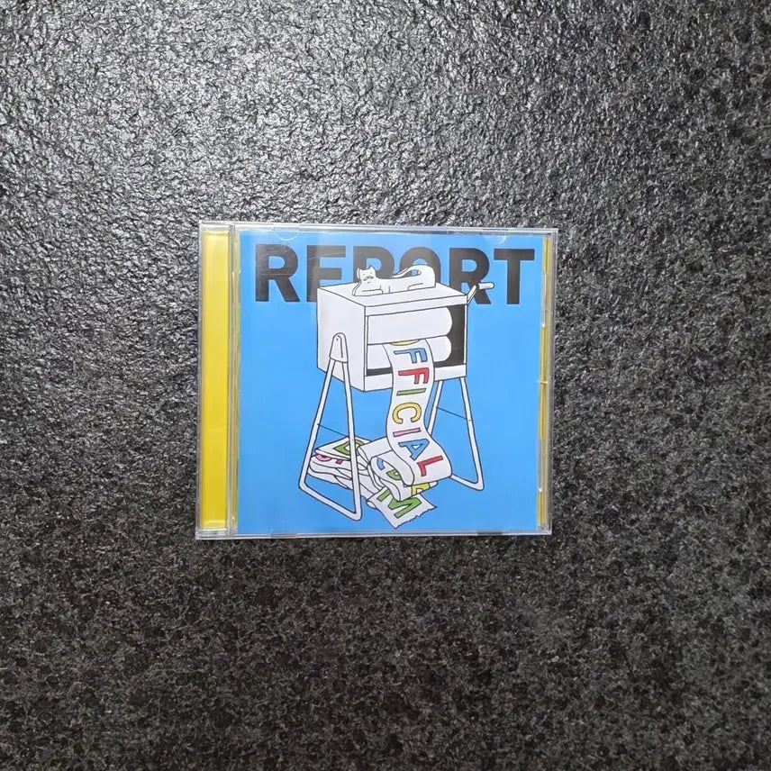 [BUNJANG] Official Hige Dandism REPORT Album CD / 오피셜히게단디즘 REPORT 앨범 히게단 음반 cd