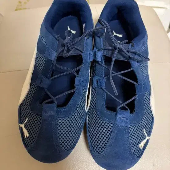 [BUNJANG] Puma Speedcat Go Persian Blue Sneakers / 푸마 스피드캣 고 페르시안 블루 245