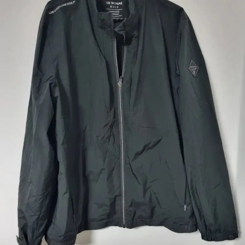 [BUNJANG] Ri Won Jae Golf Windbreaker Jumper Black Size 100 / 리원재 골프 바람막이 점퍼 검정100