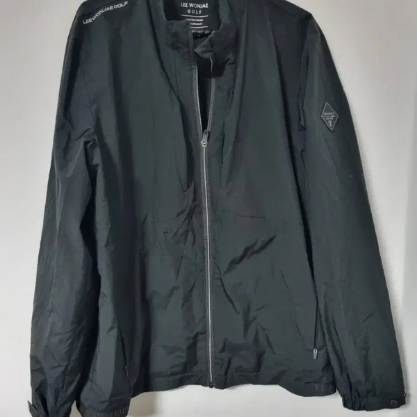 [BUNJANG] Ri Won Jae Golf Windbreaker Jumper Black Size 100 / 리원재 골프 바람막이 점퍼 검정100