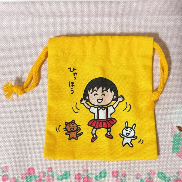 [BUNJANG] Chibi Maruko-chan Pouch / 마루코는 아홉살 파우치