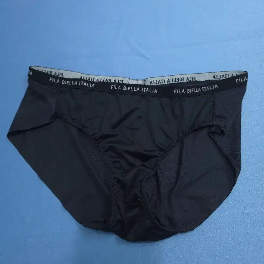 [BUNJANG] FILA Black Logo Waistband Briefs / 휠라 팬티 블랙