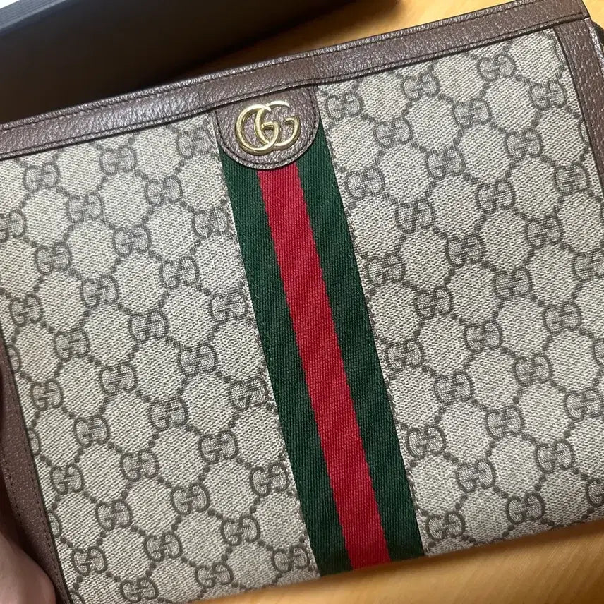 [BUNJANG] Gucci Ophidia Pouch Clutch / 구찌 오피디아 파우치(클러치) 팝니다