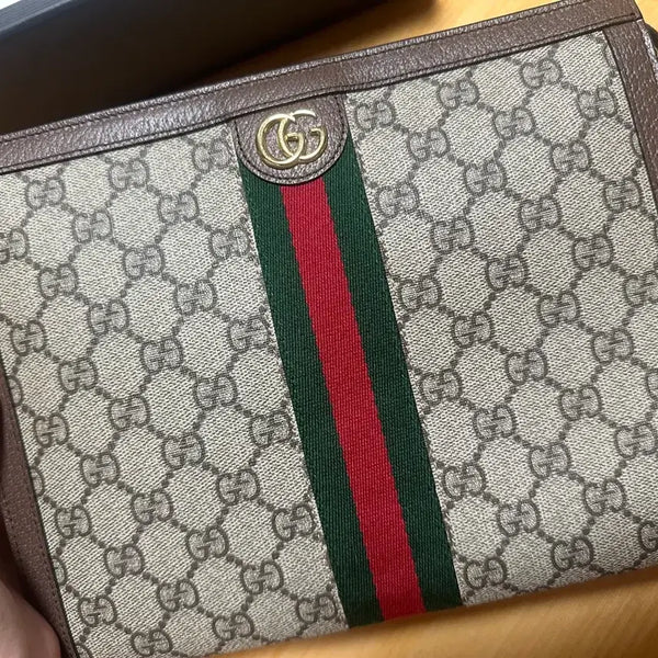[BUNJANG] Gucci Ophidia Pouch Clutch / 구찌 오피디아 파우치(클러치) 팝니다