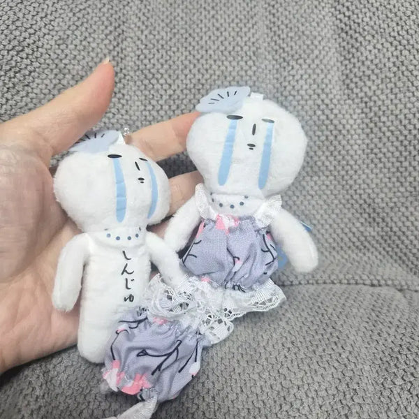 [BUNJANG] Yuki Mermaid Doll Keychain / 귀여운 유키오 인어공주 인형키링