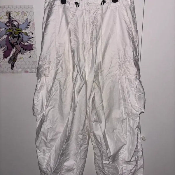 [BUNJANG] Needles BDU Pants White XS / 니들스 bdu 팬츠 화이트 xs사이즈