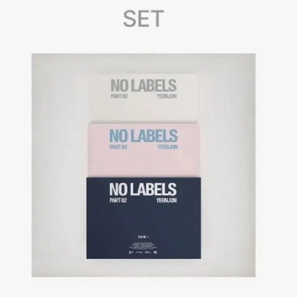 [BUNJANG] TXT Yeonjun NO LABELS PART 02 Standard Edition Set / 연준 NO LABELS PART 02 일반반 세트