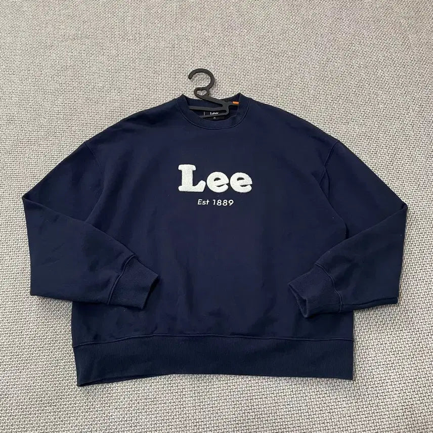 [BUNJANG] M LEE Round Sweatshirt / M LEE 리 라운드 맨투맨 B.5420