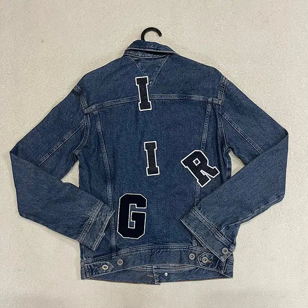 [BUNJANG] Tommy Hilfiger Denim Jacket / XS 타미힐피거 청 데님 자켓 B.2242