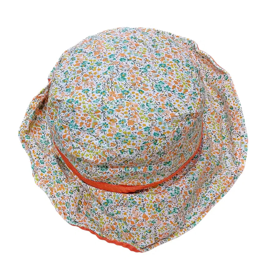 [BUNJANG] Metropolitan City Bucket Hat / 메트로시티 러블리한 벙거지모자 57.5 믹스 17242
