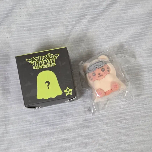 [BUNJANG] Ateez Hongjoong Tiny Mystery Ghost Figure / 에이티즈 팬미팅 홍중 피규어 Ateez fanmeeting Hongjoong figure